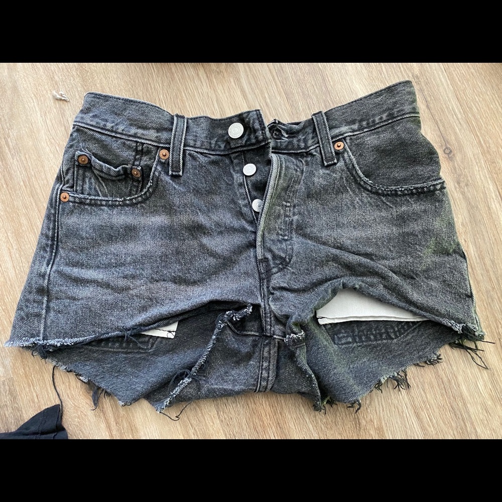 Levi’s 501 shorts!